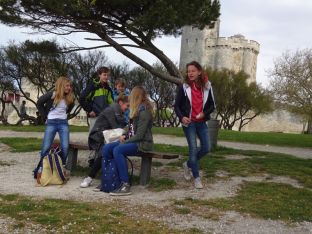 Picknick am Quai von La Rochelle.jpg