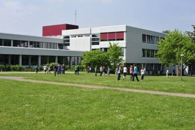 Aktuelles Gebäude des Goethe Gymnasiums