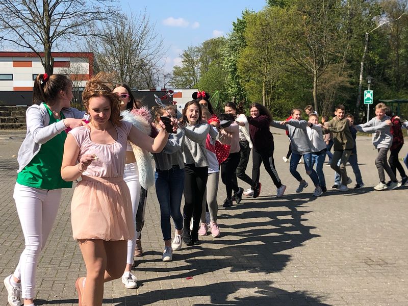 Unterrichtsende Fur Die Altesten Goethe Gymnasium Dortmund