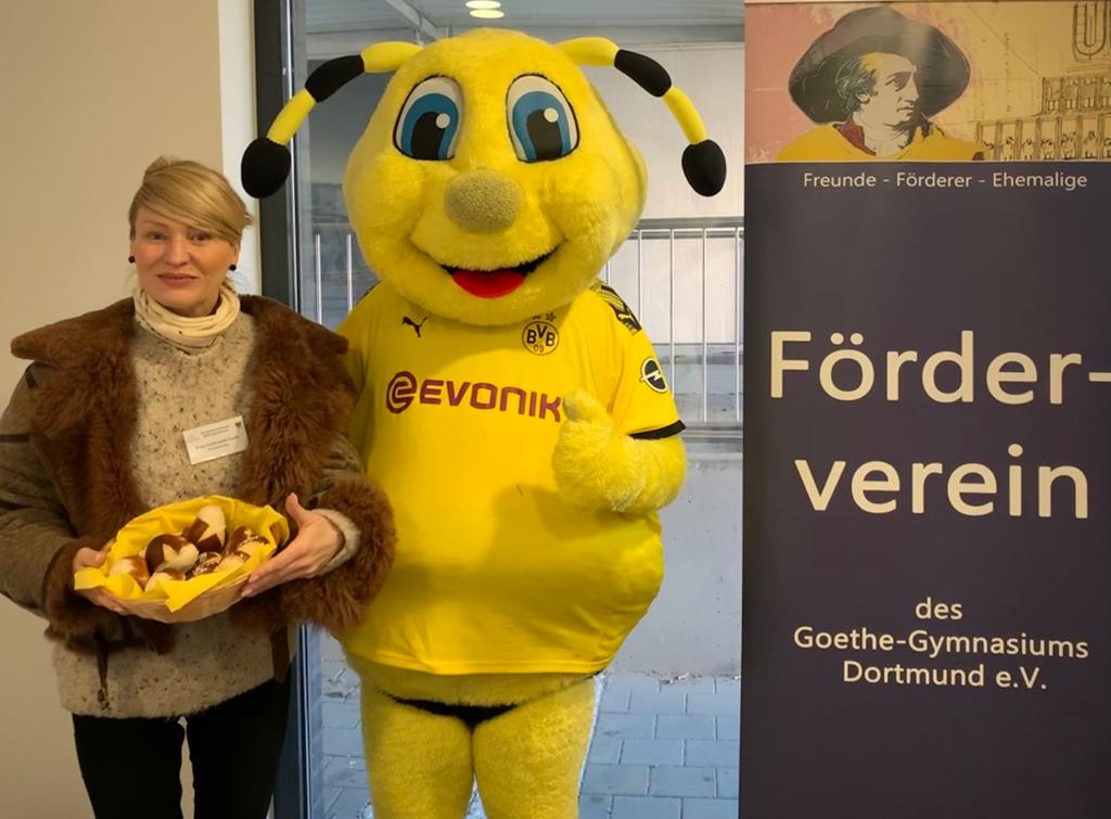 Der Forderverein Sagt Danke Goethe Gymnasium Dortmund