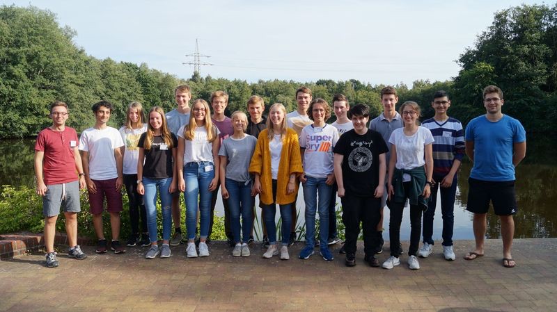 Schulerakademie Sommer 2019 Goethe Gymnasium Dortmund